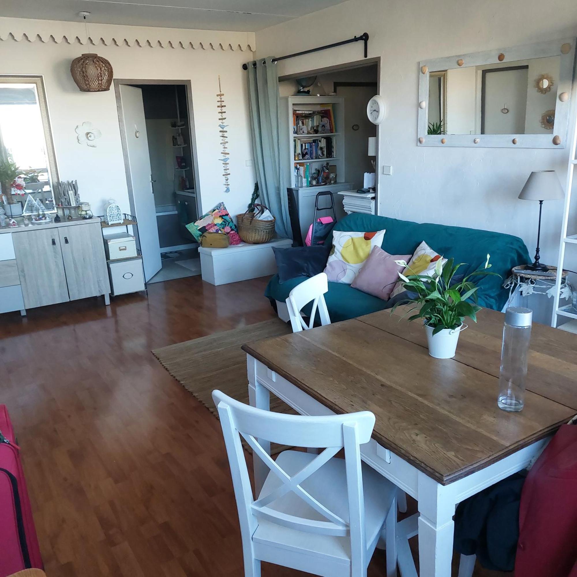 Chambre Chez L'Habitante Avec Salle De Bain Et Cuisine Communes - Presence D'Un Chat Bordéus Exterior foto